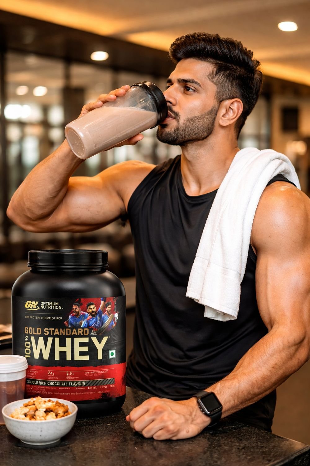 ON Gold Standard 100 Whey Protein Powder